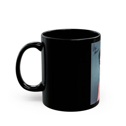 Rita Moreno #03 (Vintage Female Icon) Black Coffee Mug-Go Mug Yourself