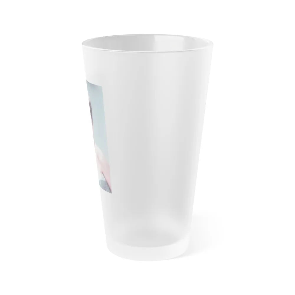 Rita Moreno #03 (Vintage Female Icon) Frosted Pint Glass 16oz-Go Mug Yourself