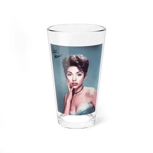Rita Moreno #03 (Vintage Female Icon) Pint Glass 16oz 16oz - Go Mug Yourself