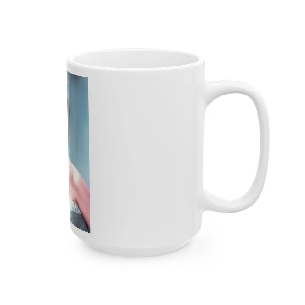 Rita Moreno #03 (Vintage Female Icon) White Coffee Mug-Go Mug Yourself