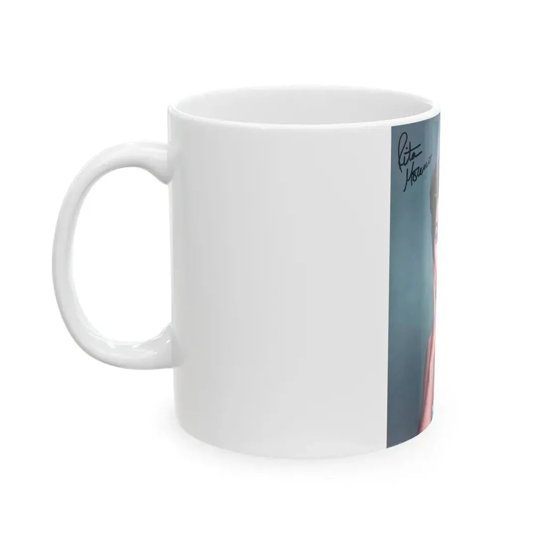 Rita Moreno #03 (Vintage Female Icon) White Coffee Mug - Go Mug Yourself