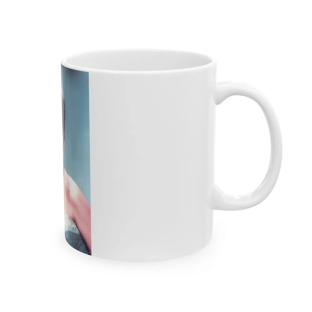 Rita Moreno #03 (Vintage Female Icon) White Coffee Mug-Go Mug Yourself