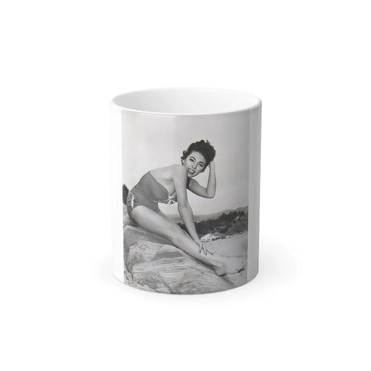 Rita Moreno #05 (Vintage Female Icon) Color Changing Mug 11oz 11oz - Go Mug Yourself
