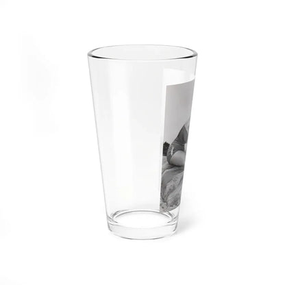Rita Moreno #05 (Vintage Female Icon) Pint Glass 16oz - Go Mug Yourself