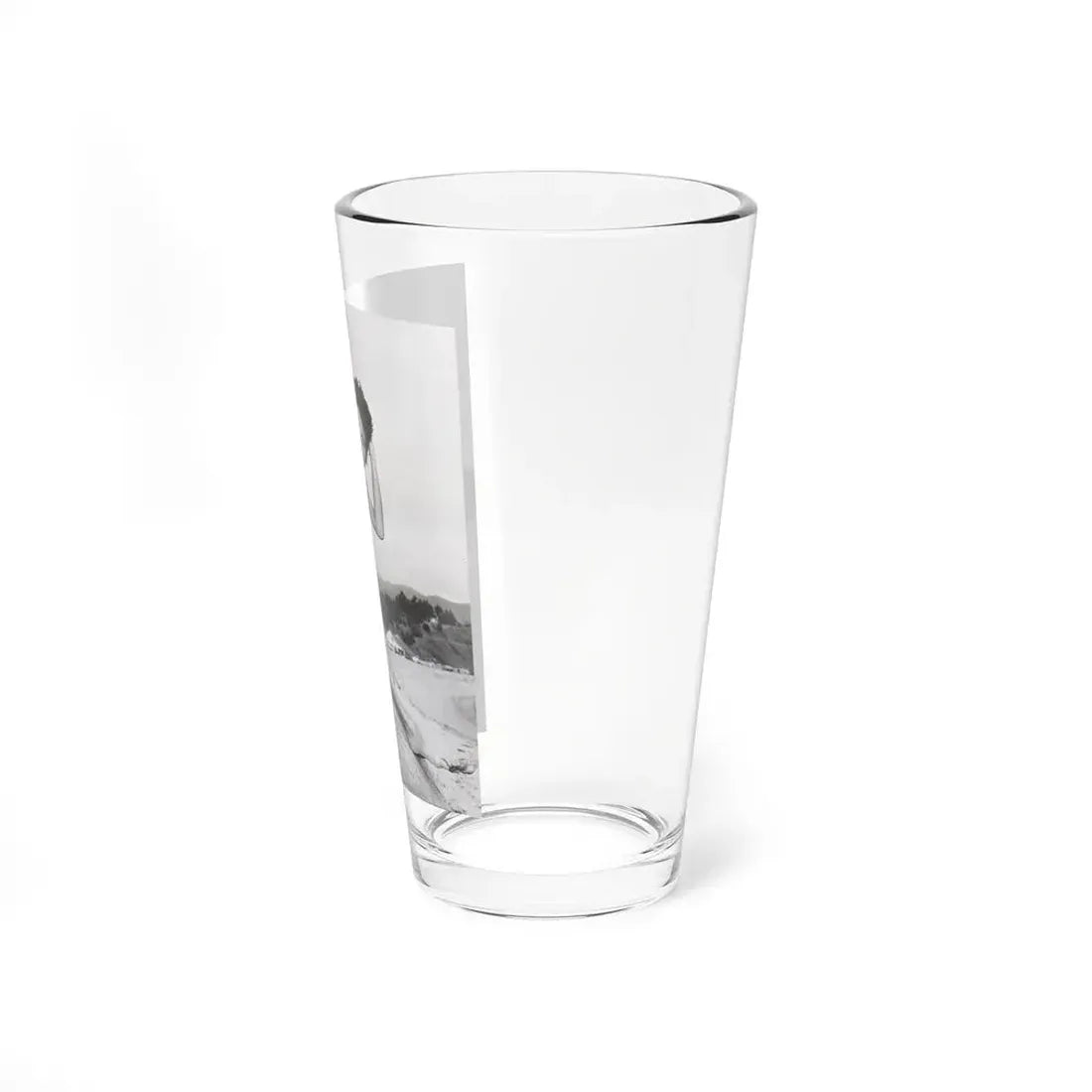 Rita Moreno #05 (Vintage Female Icon) Pint Glass 16oz - Go Mug Yourself