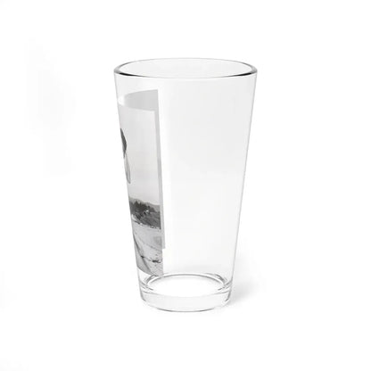 Rita Moreno #05 (Vintage Female Icon) Pint Glass 16oz - Go Mug Yourself