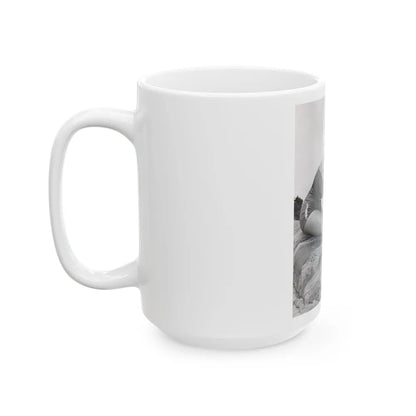 Rita Moreno #05 (Vintage Female Icon) White Coffee Mug-Go Mug Yourself