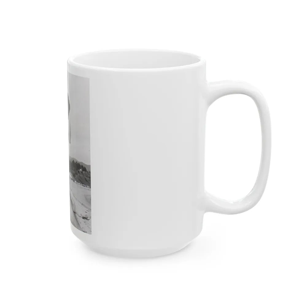 Rita Moreno #05 (Vintage Female Icon) White Coffee Mug-Go Mug Yourself