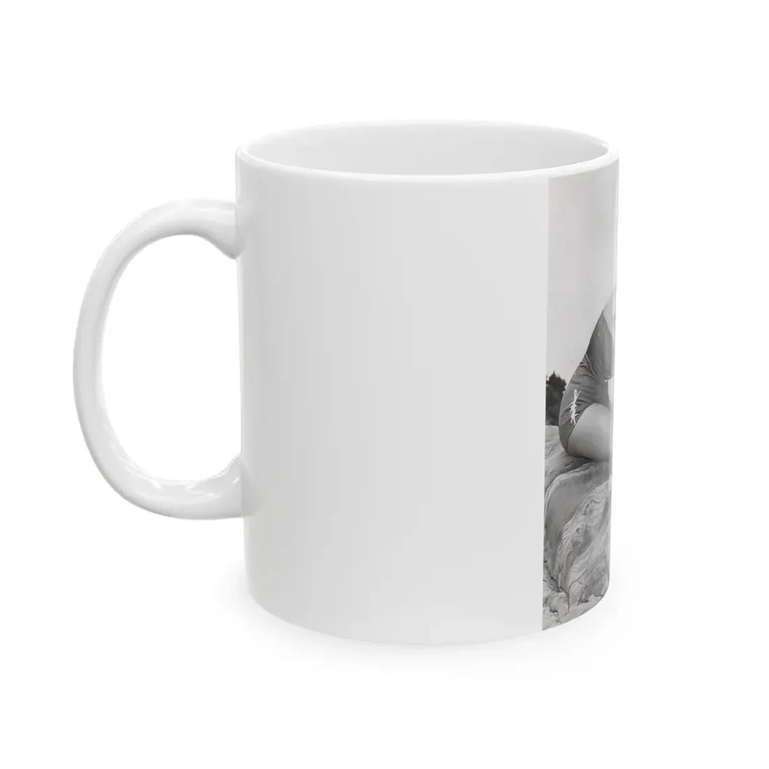 Rita Moreno #05 (Vintage Female Icon) White Coffee Mug - Go Mug Yourself