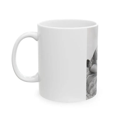 Rita Moreno #05 (Vintage Female Icon) White Coffee Mug - Go Mug Yourself