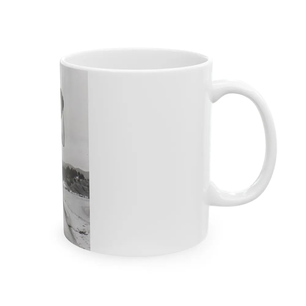 Rita Moreno #05 (Vintage Female Icon) White Coffee Mug-Go Mug Yourself