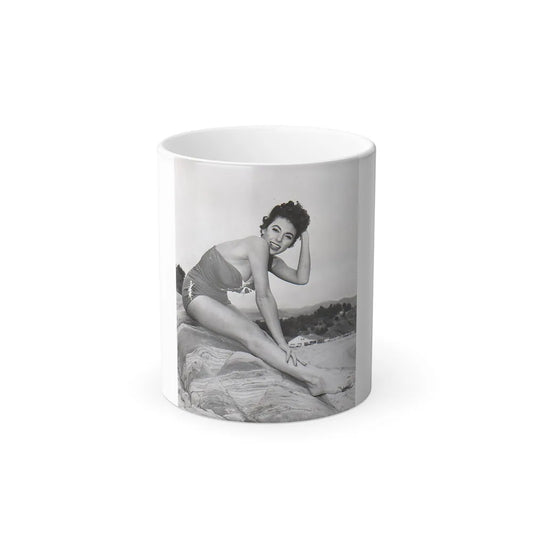 Rita Moreno #05 (Vintage Female Icons) Color Changing Mug 11oz-11oz-Go Mug Yourself