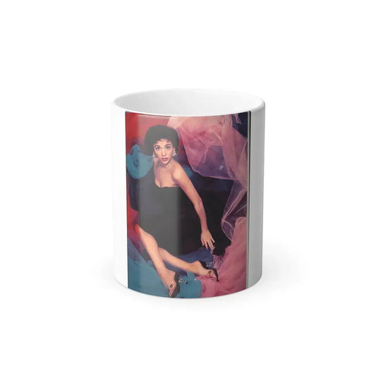Rita Moreno #06 (Vintage Female Icon) Color Changing Mug 11oz 11oz - Go Mug Yourself