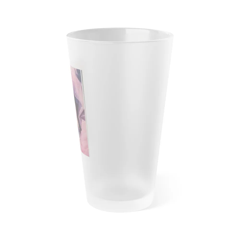 Rita Moreno #06 (Vintage Female Icon) Frosted Pint Glass 16oz-Go Mug Yourself