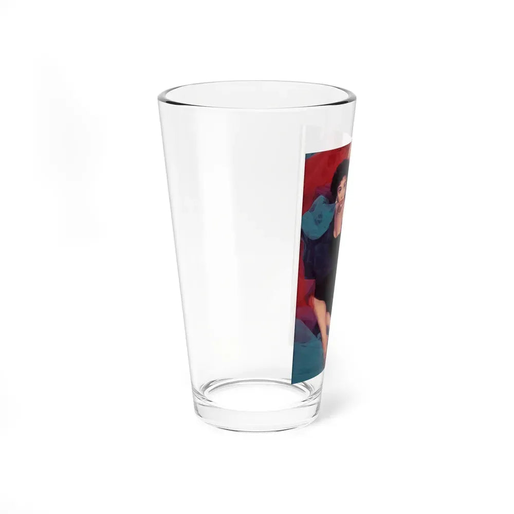 Rita Moreno #06 (Vintage Female Icon) Pint Glass 16oz - Go Mug Yourself