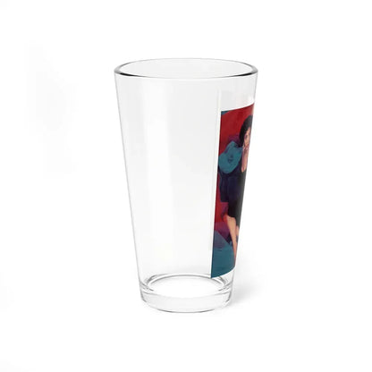 Rita Moreno #06 (Vintage Female Icon) Pint Glass 16oz - Go Mug Yourself