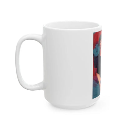 Rita Moreno #06 (Vintage Female Icon) White Coffee Mug-Go Mug Yourself