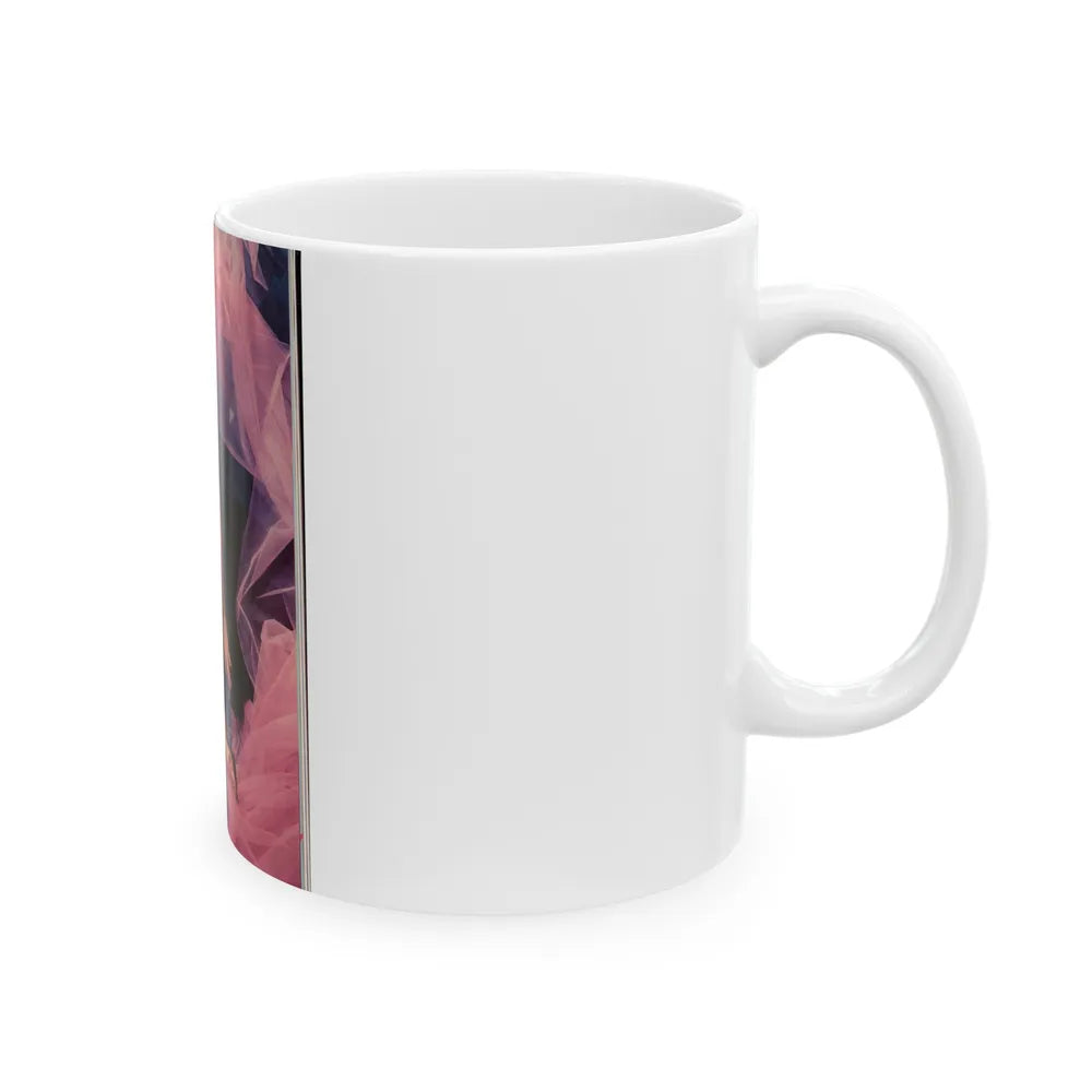 Rita Moreno #06 (Vintage Female Icon) White Coffee Mug-Go Mug Yourself