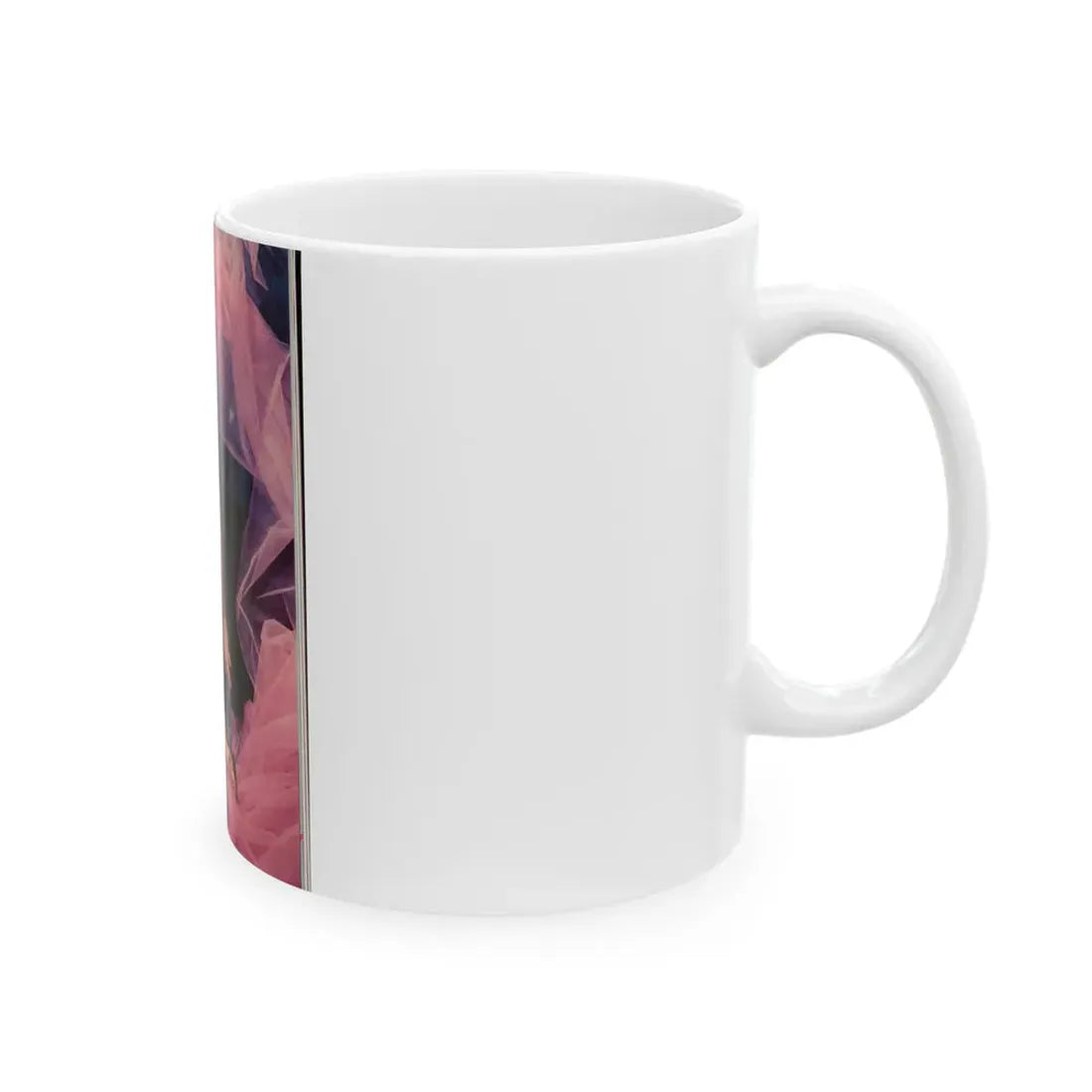 Rita Moreno #06 (Vintage Female Icon) White Coffee Mug - Go Mug Yourself