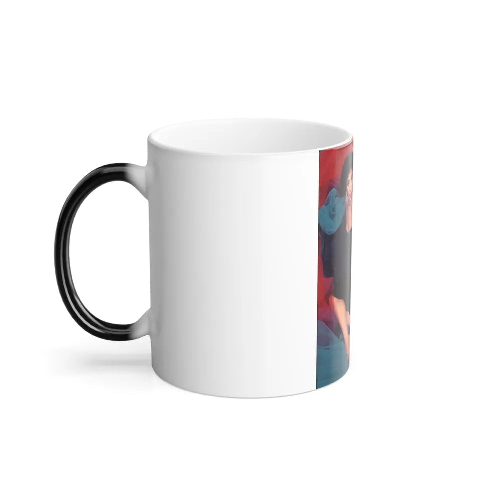 Rita Moreno #06 (Vintage Female Icons) Color Changing Mug 11oz-Go Mug Yourself