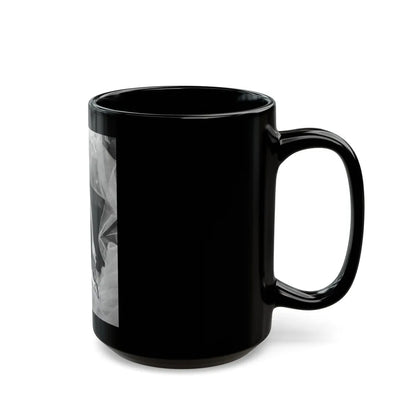 Rita Moreno #061 (Vintage Female Icon) Black Coffee Mug-Go Mug Yourself