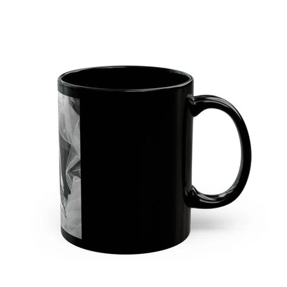Rita Moreno #061 (Vintage Female Icon) Black Coffee Mug-Go Mug Yourself
