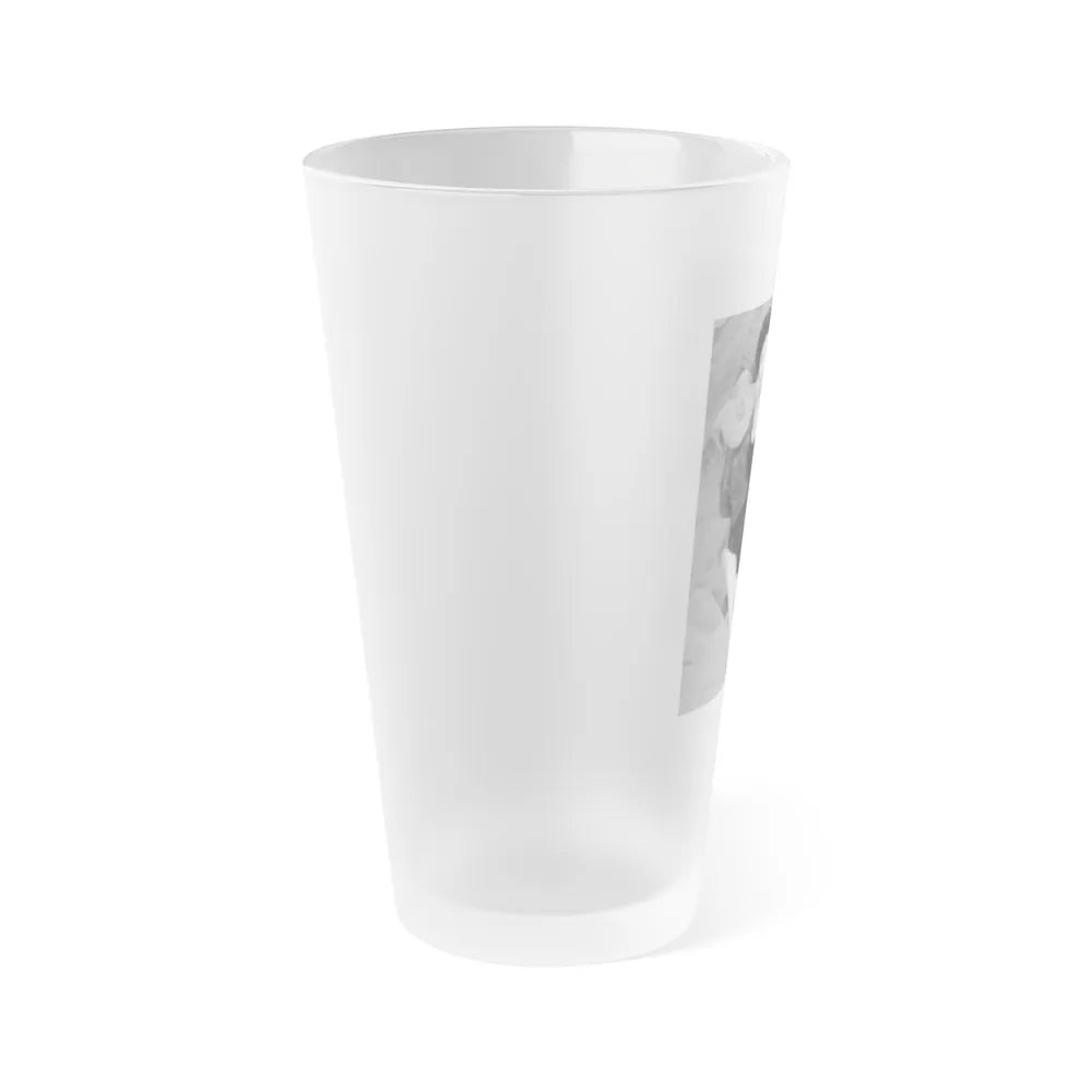 Rita Moreno #061 (Vintage Female Icon) Frosted Pint Glass 16oz-Go Mug Yourself