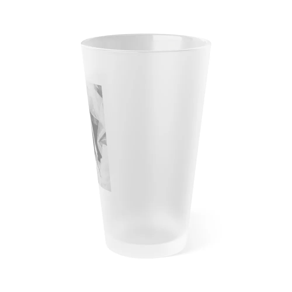 Rita Moreno #061 (Vintage Female Icon) Frosted Pint Glass 16oz-Go Mug Yourself