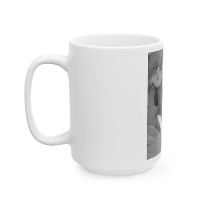 Rita Moreno #061 (Vintage Female Icon) White Coffee Mug-Go Mug Yourself