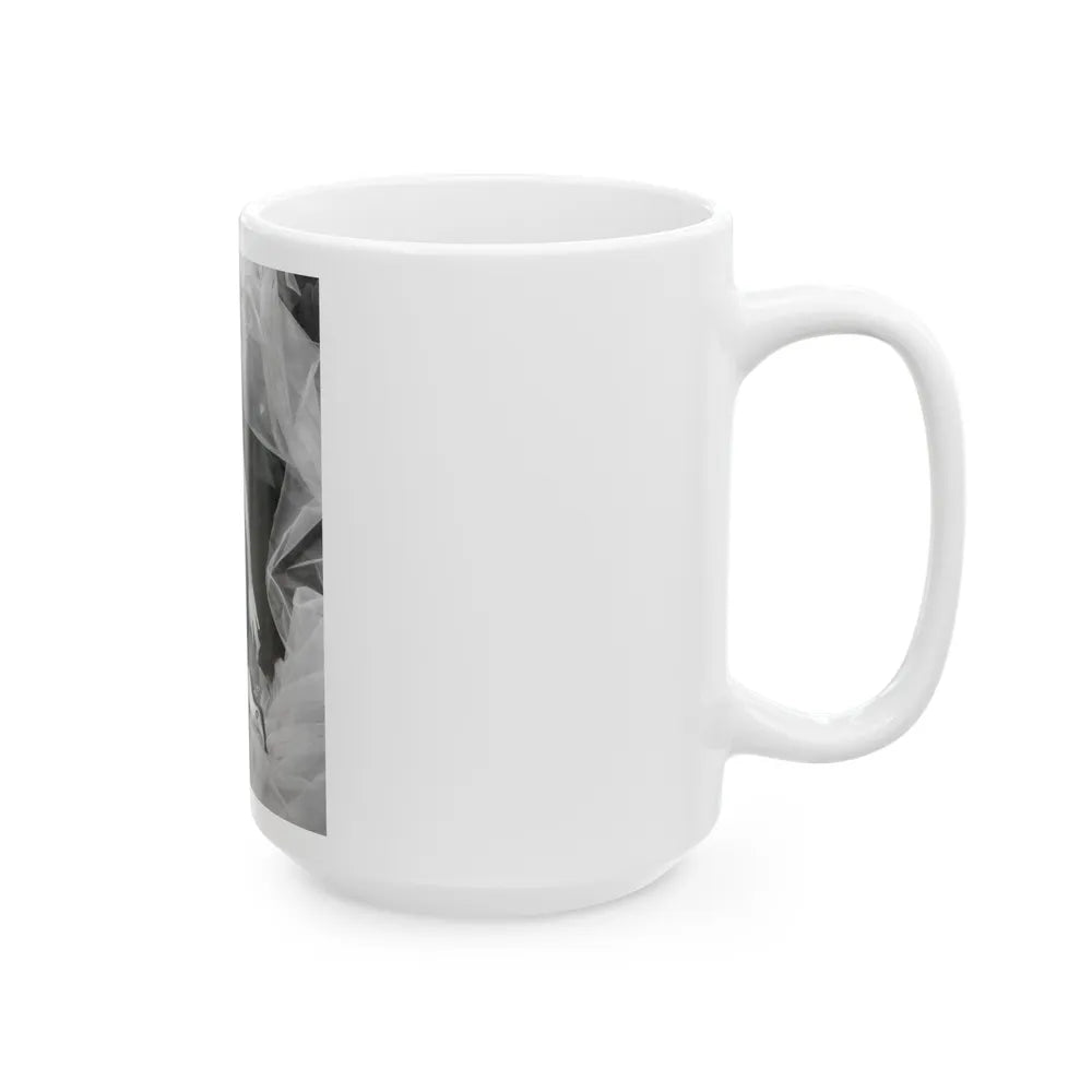 Rita Moreno #061 (Vintage Female Icon) White Coffee Mug-Go Mug Yourself