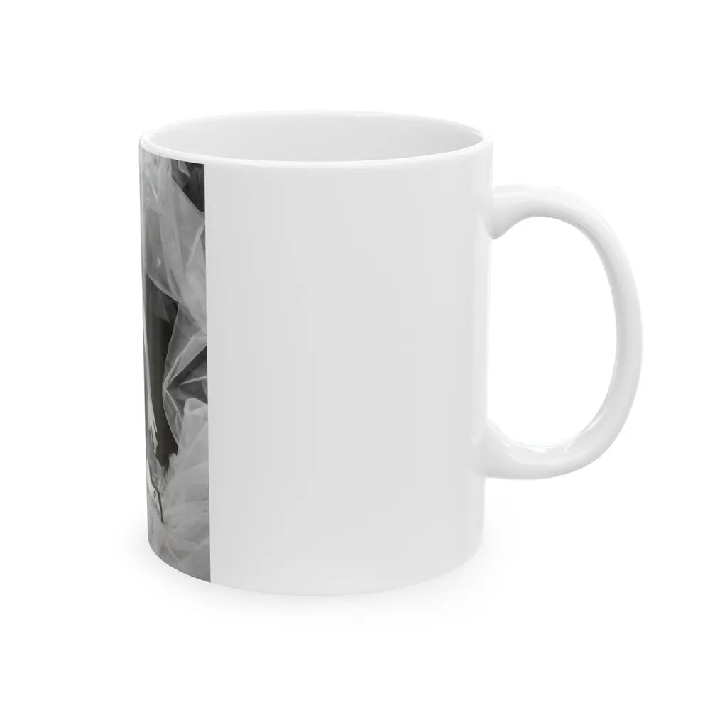 Rita Moreno #061 (Vintage Female Icon) White Coffee Mug-Go Mug Yourself