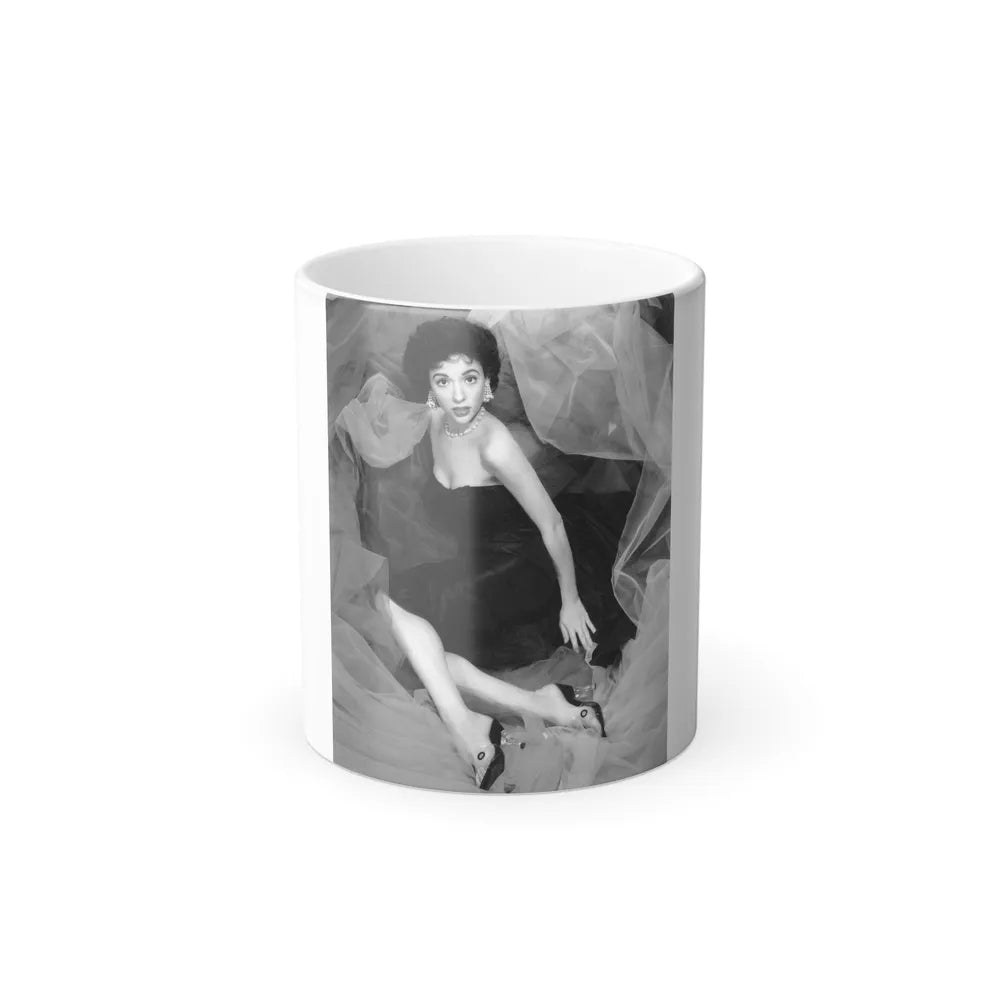 Rita Moreno #061 (Vintage Female Icons) Color Changing Mug 11oz-11oz-Go Mug Yourself