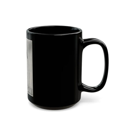 Rita Moreno #08 (Vintage Female Icon) Black Coffee Mug-Go Mug Yourself