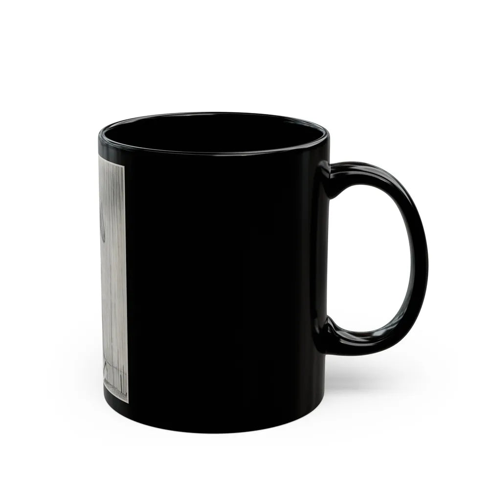 Rita Moreno #08 (Vintage Female Icon) Black Coffee Mug-Go Mug Yourself