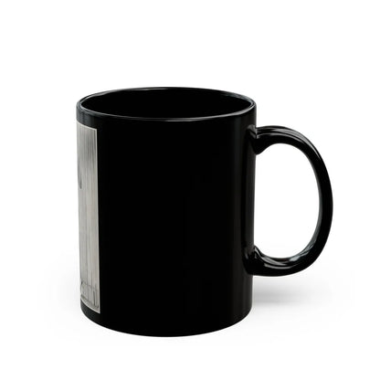 Rita Moreno #08 (Vintage Female Icon) Black Coffee Mug-Go Mug Yourself
