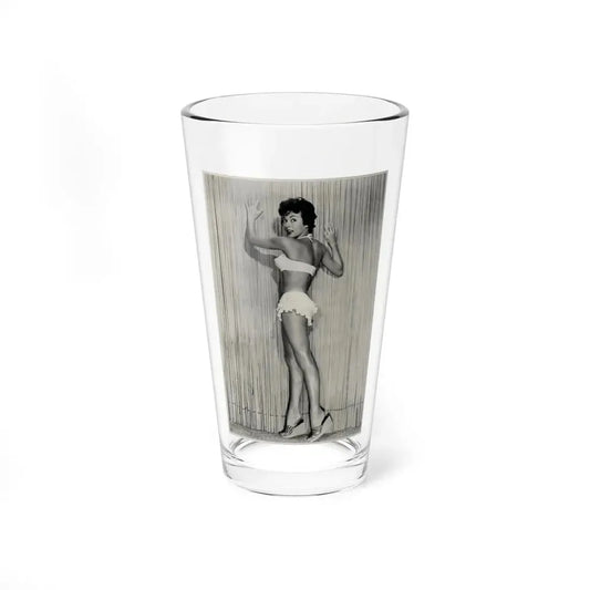 Rita Moreno #08 (Vintage Female Icon) Pint Glass 16oz 16oz - Go Mug Yourself