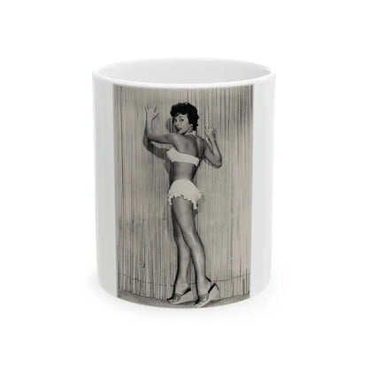 Rita Moreno #08 (Vintage Female Icon) White Coffee Mug 11oz - Go Mug Yourself
