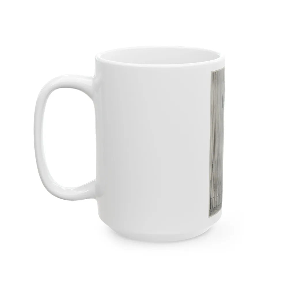 Rita Moreno #08 (Vintage Female Icon) White Coffee Mug-Go Mug Yourself