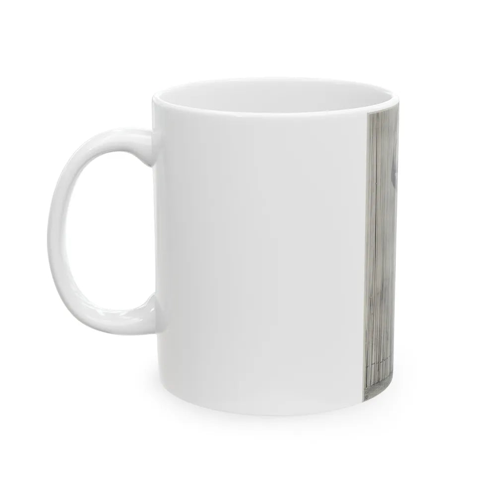 Rita Moreno #08 (Vintage Female Icon) White Coffee Mug-Go Mug Yourself