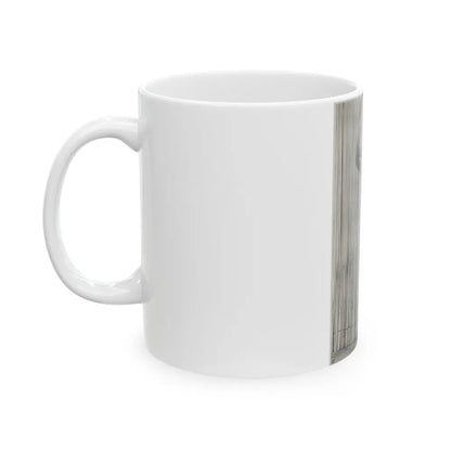 Rita Moreno #08 (Vintage Female Icon) White Coffee Mug-Go Mug Yourself