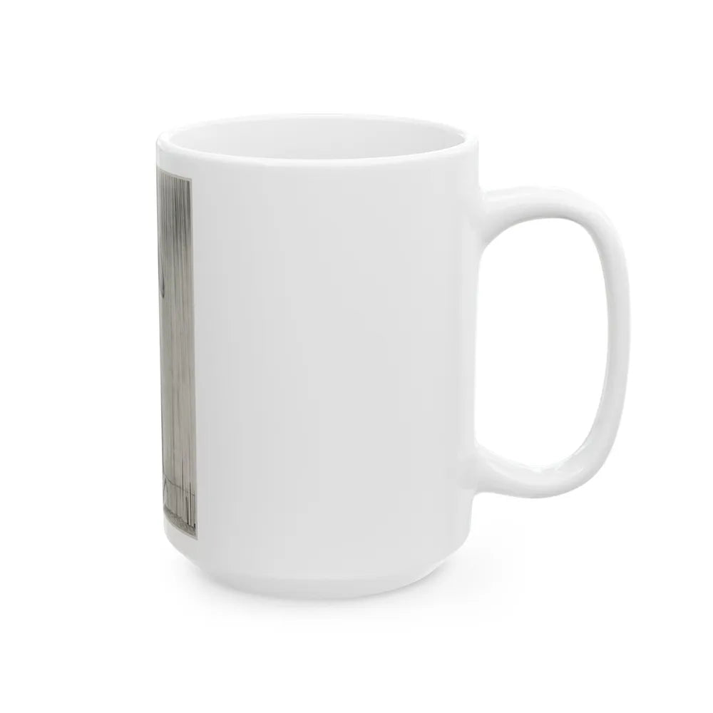 Rita Moreno #08 (Vintage Female Icon) White Coffee Mug-Go Mug Yourself