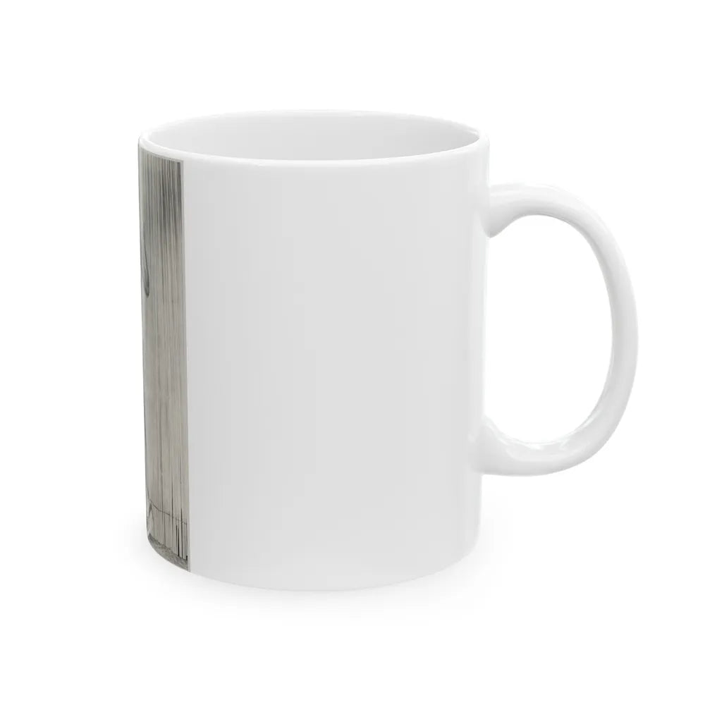 Rita Moreno #08 (Vintage Female Icon) White Coffee Mug-Go Mug Yourself
