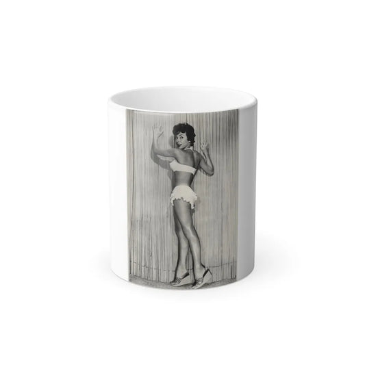 Rita Moreno #08 (Vintage Female Icons) Color Changing Mug 11oz-11oz-Go Mug Yourself