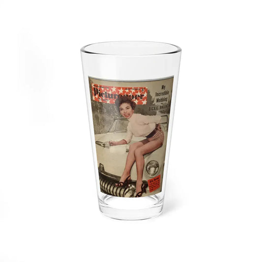 Rita Moreno #11 - Mag. Cover (Vintage Female Icon) Pint Glass 16oz 16oz - Go Mug Yourself
