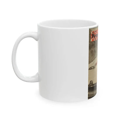 Rita Moreno #11 - Mag. Cover (Vintage Female Icon) White Coffee Mug - Go Mug Yourself