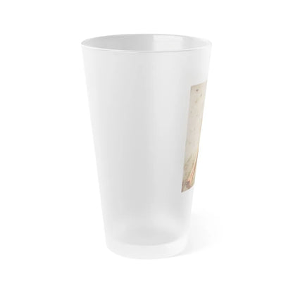 Rita Moreno #15 (Vintage Female Icon) Frosted Pint Glass 16oz-Go Mug Yourself