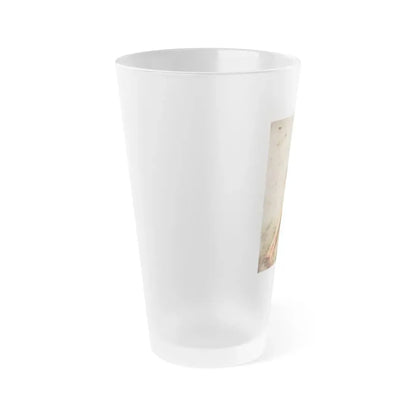 Rita Moreno #15 (Vintage Female Icon) Frosted Pint Glass 16oz - Go Mug Yourself