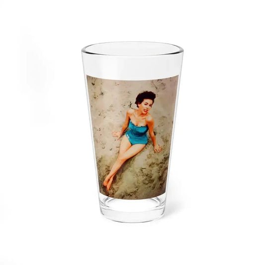Rita Moreno #15 (Vintage Female Icon) Pint Glass 16oz 16oz - Go Mug Yourself