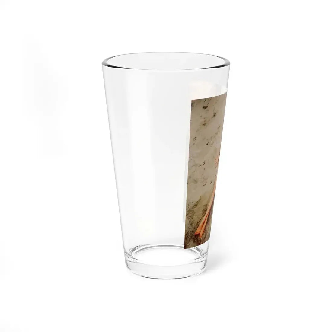 Rita Moreno #15 (Vintage Female Icon) Pint Glass 16oz - Go Mug Yourself