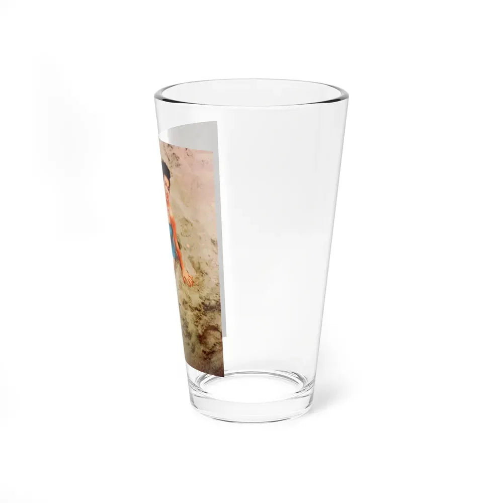 Rita Moreno #15 (Vintage Female Icon) Pint Glass 16oz - Go Mug Yourself